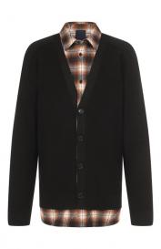 Кардиган изо льна и шерсти Juun.J