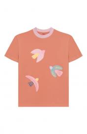 Хлопковая футболка Stella McCartney