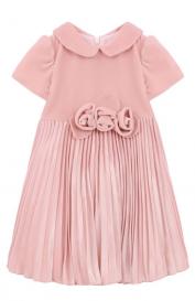 Бархатное платье Monnalisa