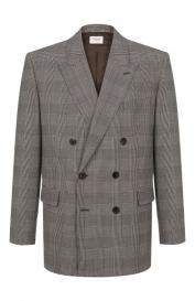 Шерстяной пиджак Saint Laurent