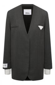 Шерстяной жакет Erika Cavallini