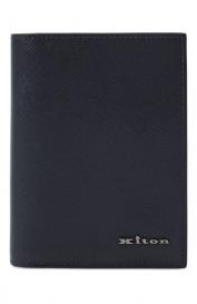 Кожаная обложка для паспорта KITON