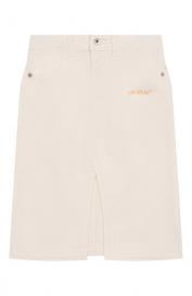 Джинсовая юбка Off-white