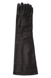 Кожаные перчатки Valentino