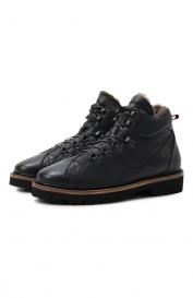 Кожаные ботинки KITON