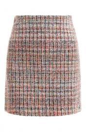 Юбка из вискозы и шерсти Missoni