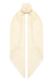 Шаль из шелка и шерсти Bally