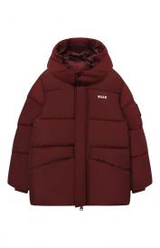 Утепленная куртка MSGM Kids