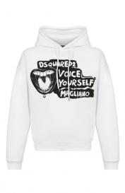 Хлопковое худи  x Magliano DSquared2