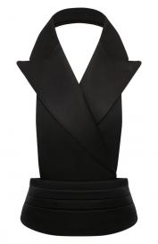 Жилет из шелка и шерсти Dolce&Gabbana