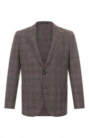 Пиджак из шерсти и хлопка Sartoria Latorre