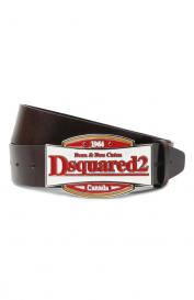Кожаный ремень DSquared2