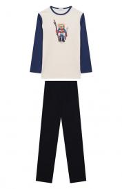 Хлопковая пижама Story Loris