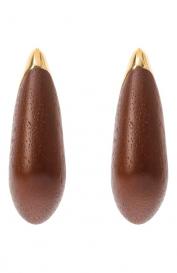 Серьги Bottega Veneta