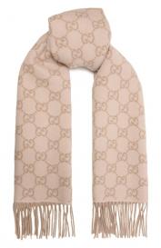 Кашемировый шарф Gucci