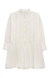 Хлопковое платье Philosophy Di Lorenzo Serafini Kids