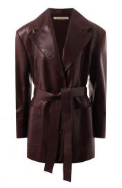 Кожаный жакет Color°Temperature