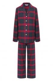 Хлопковая пижама DEREK ROSE