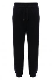 Джоггеры из шерсти и хлопка Cortigiani