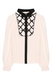Блузка из вискозы Elisabetta Franchi la mia bambina