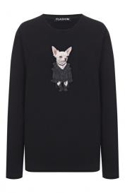 Хлопковый лонгслив FLASHIN