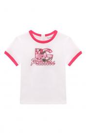 Хлопковая футболка Dolce&Gabbana