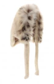 Меховая косынка Лэни из норки и рыси FurLand