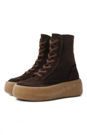 Замшевые ботинки VIC MATIĒ