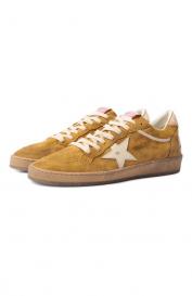 Замшевые кеды Ball Star GOLDEN GOOSE DELUXE BRAND