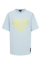 Хлопковая футболка Sasha Kim