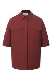 Хлопковая рубашка Erika Cavallini