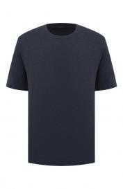 Футболка из хлопка и кашемира CAPOBIANCO