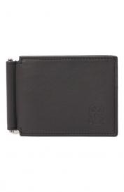 Кожаный зажим для купюр Brunello Cucinelli