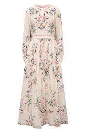 Шелковое платье Giambattista Valli