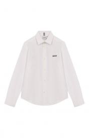 Хлопковая рубашка BOSS