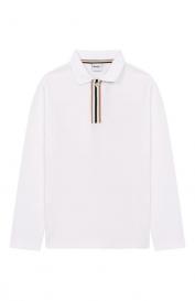 Хлопковое поло BOSS