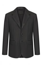 Кожаный пиджак MVST