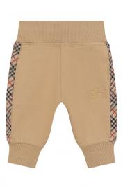 Хлопковые джоггеры Burberry