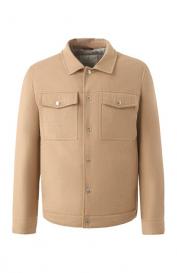 Утепленная куртка-рубашка Brunello Cucinelli