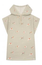 Хлопковое пончо Buba Kids