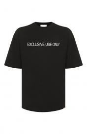 Хлопковая футболка Diego Venturino