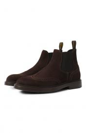 Замшевые челси DOUCAl'S