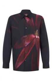 Хлопковая рубашка Dries Van Noten