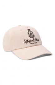 Хлопковая бейсболка Sporty and Rich