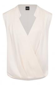 Шелковый топ BOSS