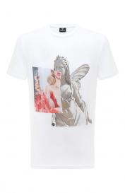 Хлопковая футболка SEETEES