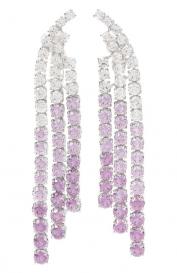 Серьги Matrix SWAROVSKI