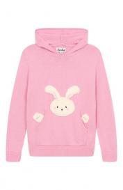 Худи из шерсти и вискозы MC2 Saint Barth