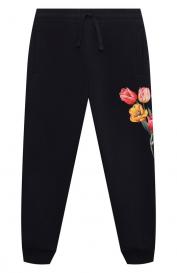 Хлопковые джоггеры Dolce&Gabbana