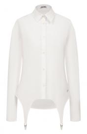 Хлопковая рубашка Jean Paul Gaultier